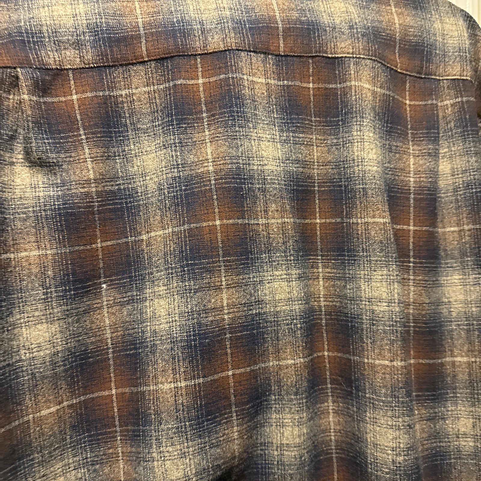pendleton wool shirt large - image 5