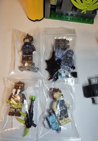 LEGO LEGENDS OF CHIMA: Lavertus' Outland Base (70134) 99.99% Complete.  READ ...