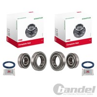 2X Schaeffler FAG Radlager Satz Vorne Links+Rechts Passend FüR VW Transporter