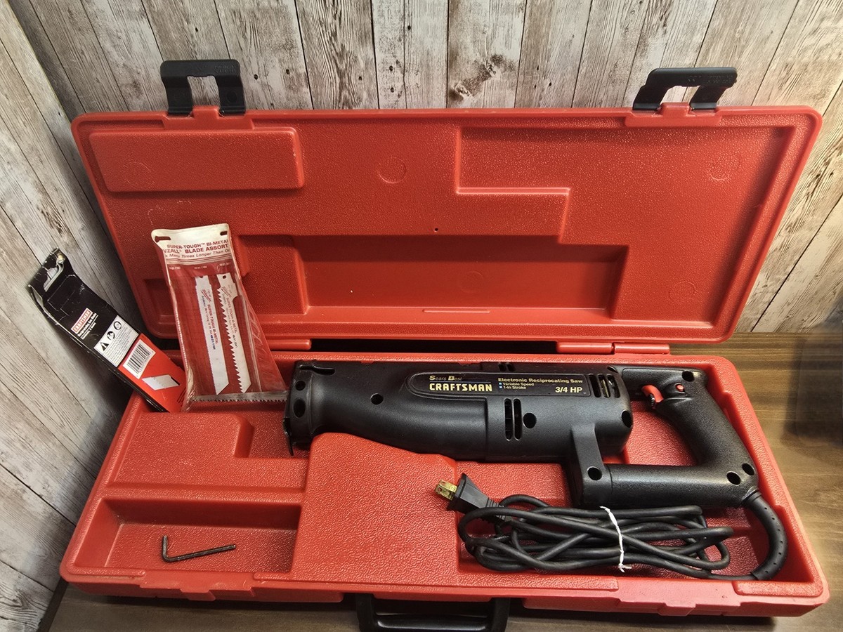 Sears Craftsman Sawzall Craftsman Professional Scrolling