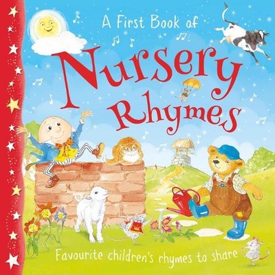 Sophie Giles Nursery Rhymes (Board Book) A First Book of 