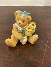 1996 Enesco Cherished Teddies Brown Eyed Susan "Love Stems From Our Friendship"