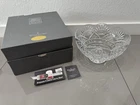 Waterford Crystal Benjamin Franklin Liberty Bowl in Original Box 9¾"