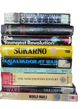 Cold War Military History – 8 Military Library Books Lot A5