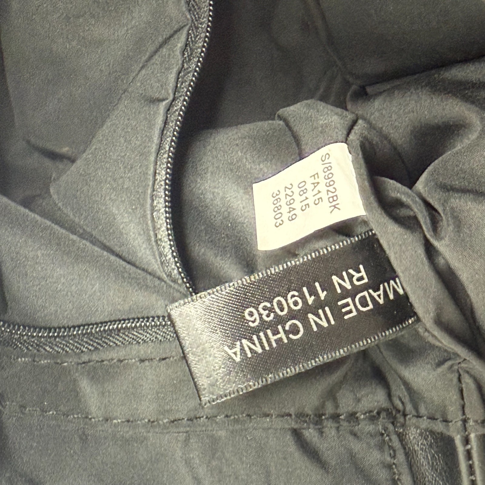 Giani Bernini Rectangular Leather Adjustable Stra… - image 8