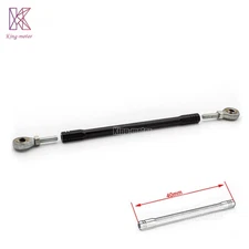 40mm Handlebar Hand Bar Rearset Gear Shift Shifter Rod Linkage Motorcycle Black