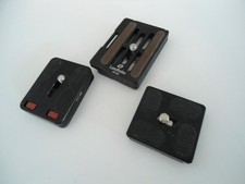 3 x Schnellwechselplatte Sirui TY 50 + Leofoto NP 60