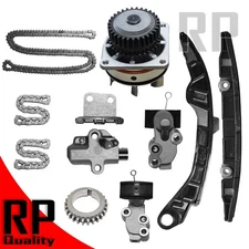 Timing Chain Kit Water Pump For Infiniti Nissan Pathfinder QX60 Maxima Sport 3.5