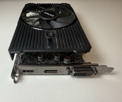 ZOTAC NVIDIA GeForce GTX 1050 Ti Mini 4GB GDDR5 PCIe 3.0 x16 DP HDMI DVI
