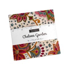 Moda - Chelsea Garden Charm Pack by Moda 42 pcs