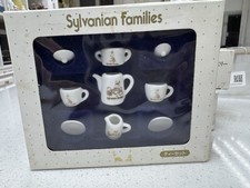 Japan Sylvanian Families 1986 Kitchen Misc Play set Very Rare