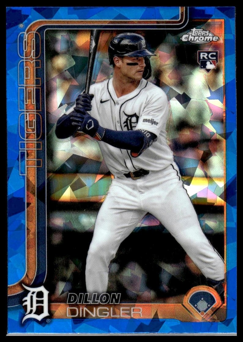 2025 Topps Chrome Sapphire Edition #274 Dillon Dingler