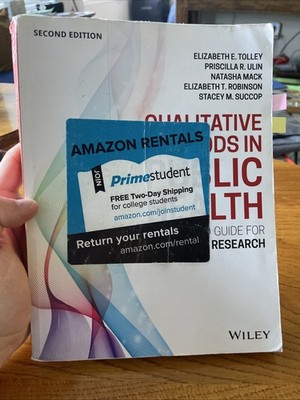 Qualitative Methods in Public Health: A Field Guide for Applied Research, 2nd E