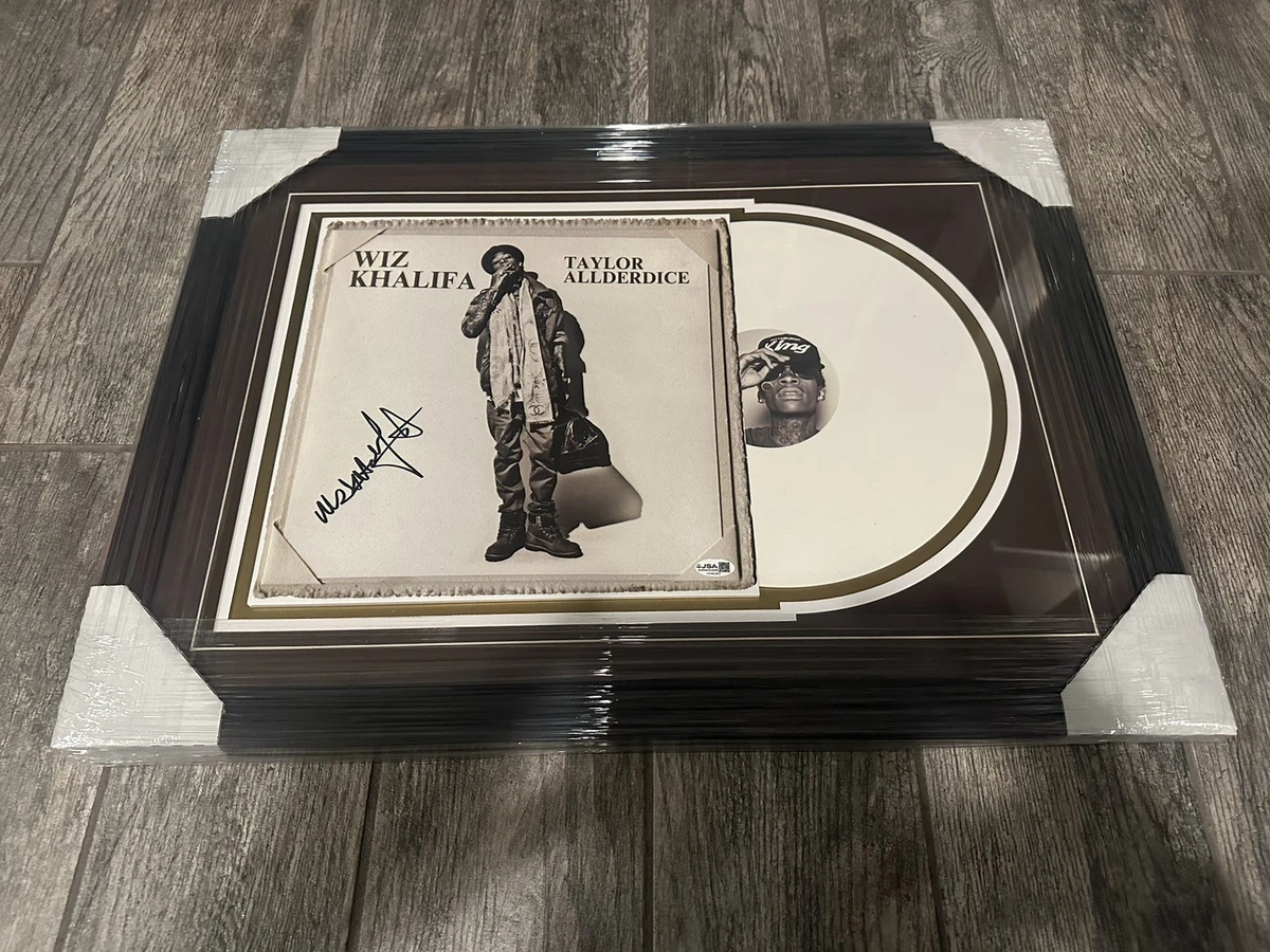 Wiz Khalifa In Original Autographed Rap & Hip Hop Memorabilia for