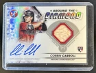 2023 Topps Pristine Corbin Carroll Around the Diamond Relic Auto RC Bat #ADR-CC
