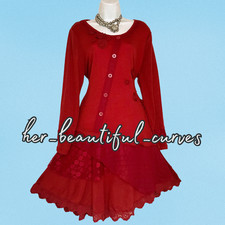 JOE BROWNS QUIRKY & UNIQUE FINE KNIT PARTY DRESS SIZE 18