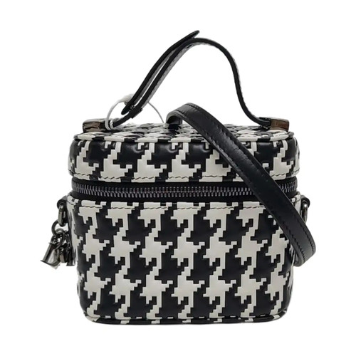 DIOR Vanity Lady Dior Handbags Leather Black Free Shipping | Duties Paid
