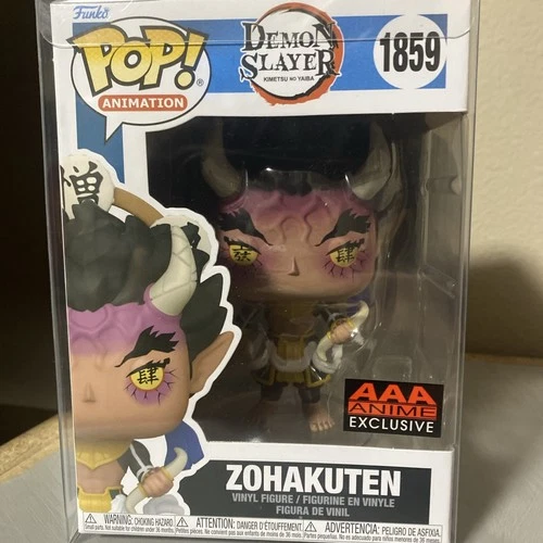 Funko Pop Demon Slayer - Zohakuten  Figure w/ Protector AAA Anime Exclusive