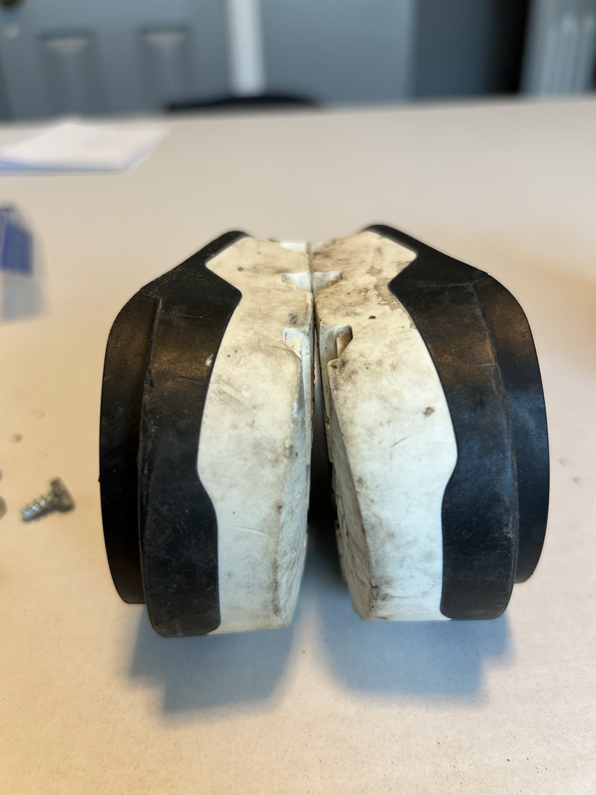 Scarpone da sci Salomon Quest ricambio tacchi e dita con viti (#7)