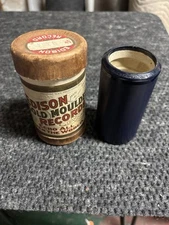 Antique Edison Gold Molded Record He Lifted Me Mixed Quar