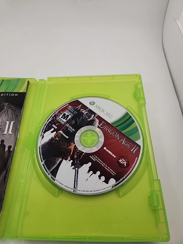 Dragon Age II 2 - BioWare Signature Edition (Xbox 360) Completo - Sin probar tal cual Foto 3 de 4