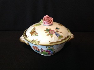 Herend Sugar Bowl | eBay