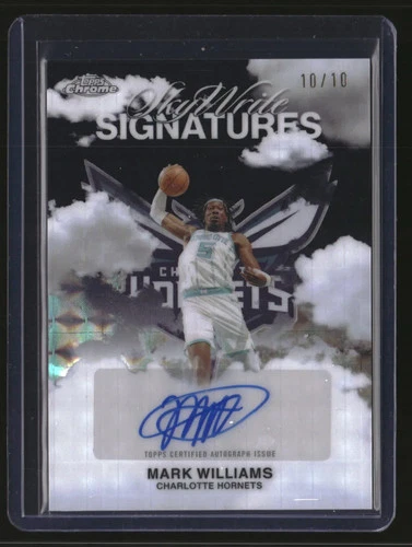 2025 Topps Chrome Mark Williams Sky Write Signatures (RAW)