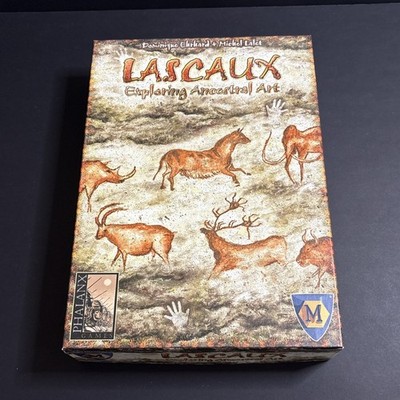 Lascaux Exploring Ancestral Art, Phalanx Games Mayfair Game, Complete