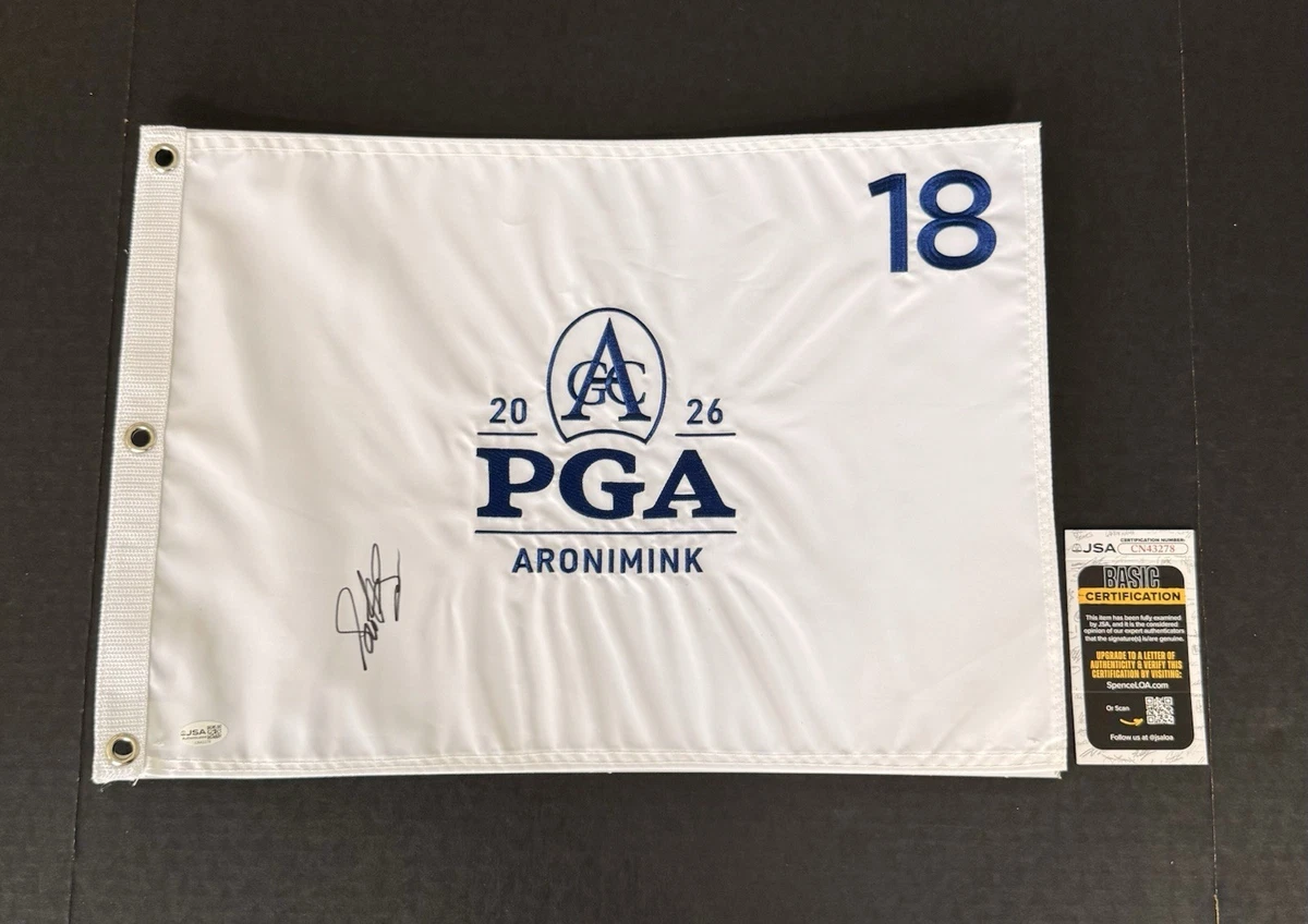James Spence Authentication (JSA) PGA Original Autographed Golf
