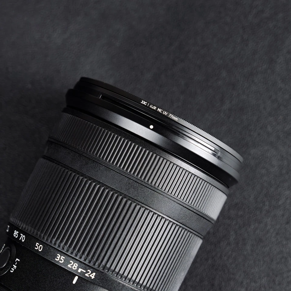 JJC UV Filter Protection Lens 44 Multi Layer 43 46 49 52 55 58 62 67 72 77 82mm - Image 4 of 4