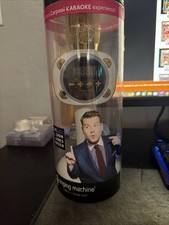 Carpool karaoke microphone - THE MIC- The Late Show With James Corden Never Used