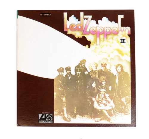 LED ZEPPELIN ll VINYL LP "LIKE NEW