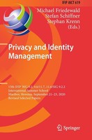 Privacy And Identity Management Stephan Krenn