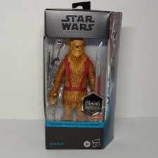Star Wars Black Series Gaming Greats Zaalbar Figure KOTOR