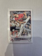 2022 Topps Baseball Spencer Strider Rookie Card #509