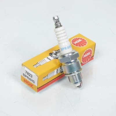 Bougie d'allumage NGK pour Moto Yamaha 50 PW 1990 à 2023 BPR4HS / 7823 Neuf - Photo 1/4