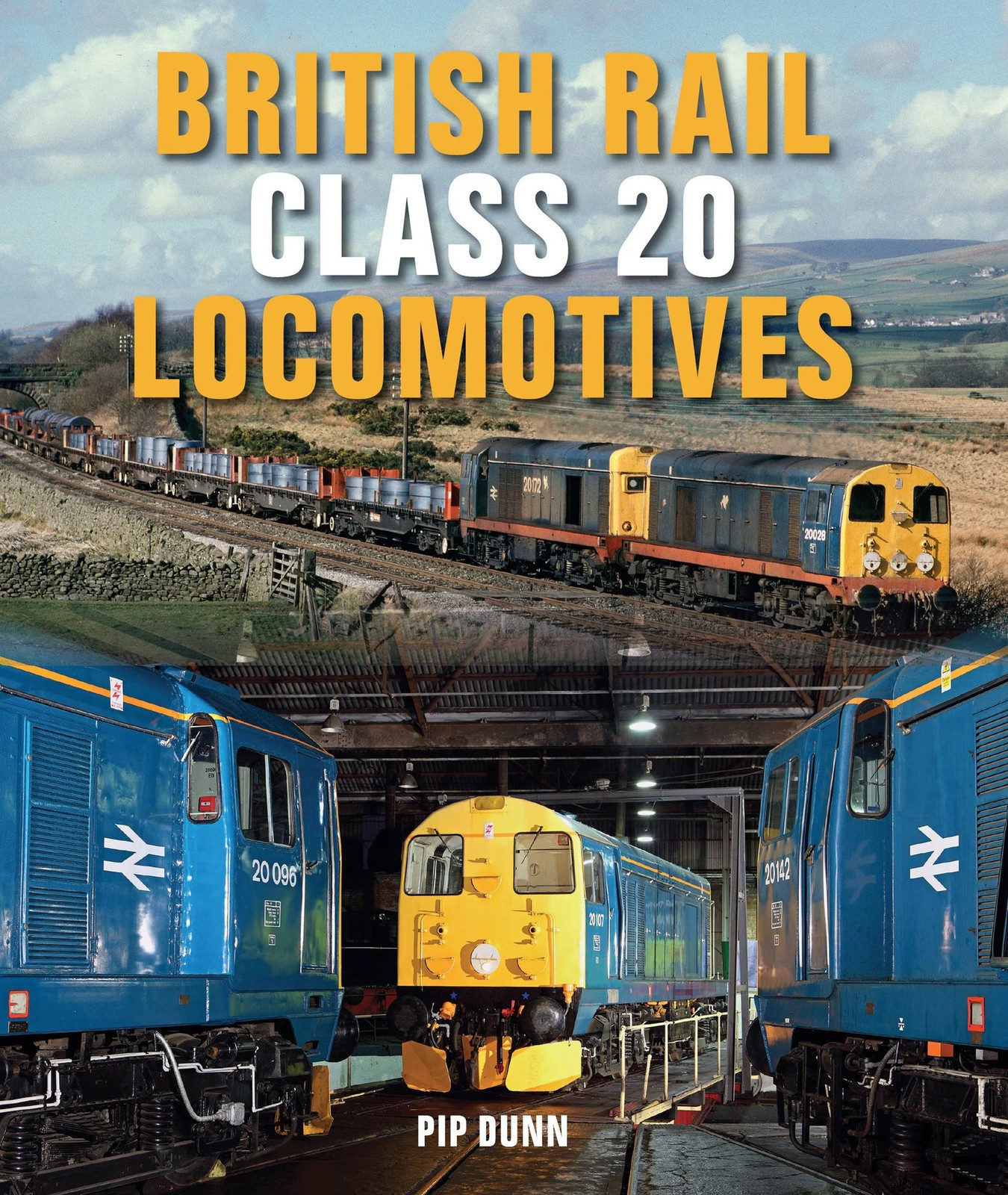 British Rail Class 20 Locomotives - Image 7