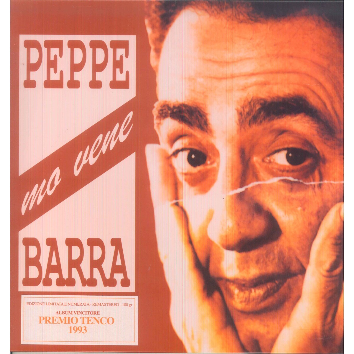 Peppe Barra Lp Vinile Mo Vene 30th Anniversary La Canzonetta Record FDM 1480923