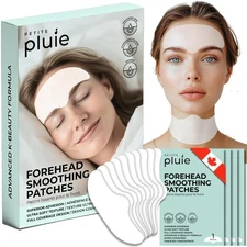 Advanced Forehead Wrinkle Patches Overnight - Anti Wrinkle Patches with Colla...