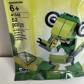 Lego Dribbal 41548 Mixels Brand New Sealed Set 2015 52 Pieces Foil Pack