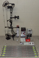 LEFT Handed Loaded 2025 Mathews Lift X 33 Bow Package- Kuiu -LiftX - Many DL/DW
