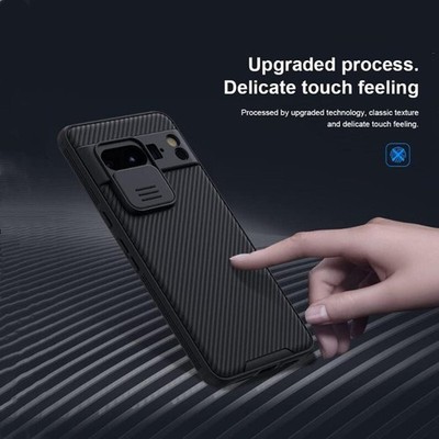 NILLKIN Hybrid Hülle für Google Pixel 8/ 8PRO Camshield Pro Handy Cover