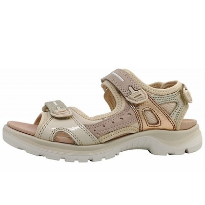 Ecco Damen Sandale in Mehrfarbig