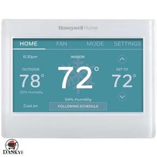 Energy Star Wi-Fi Smart Thermostat with Touch...