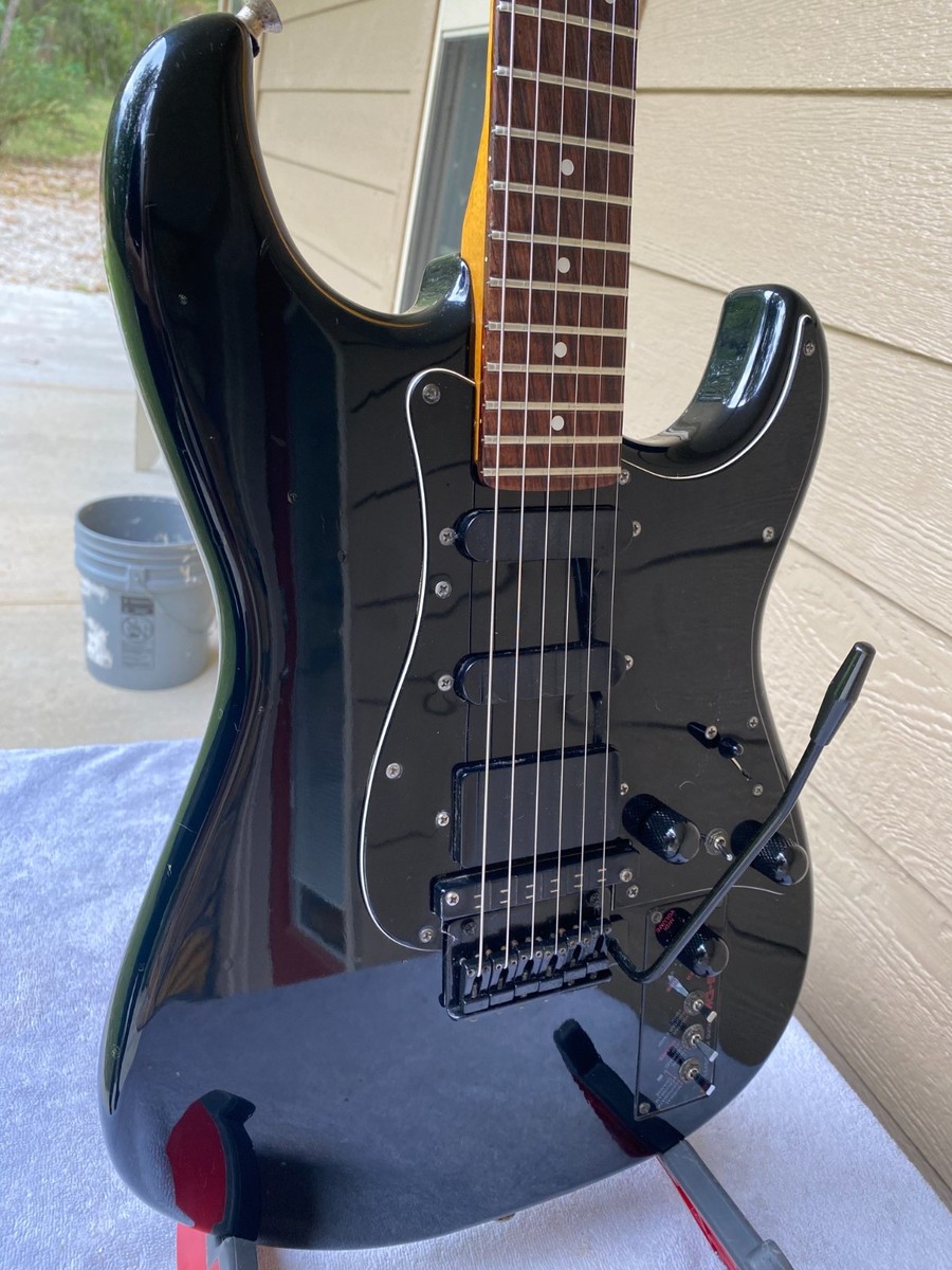 Casio MIDI Guitar MG-510 Black 80s Fully Functional | eBay
