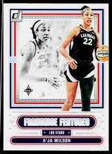 2025 Donruss WNBA #11 A'ja Wilson Franchise Features