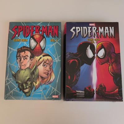 Spider Man Clone Saga Omnibus  Volumes 1 & 2