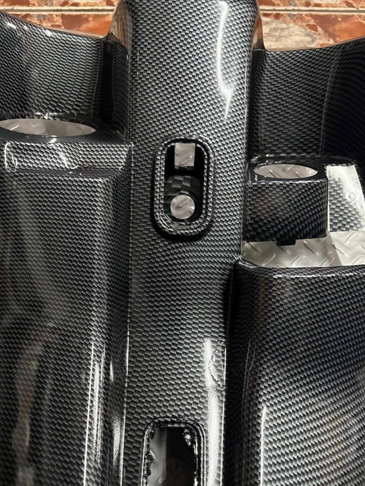 2022-UP CHUMA TANK 200 SM FRAME VIN NUMBER CARBON FIBER COVER | eBay