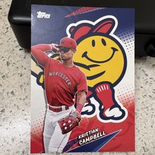 2025 Topps Pro Debut Kristian Campbell Insert Worcester/Boston Red Sox #STAR-24 