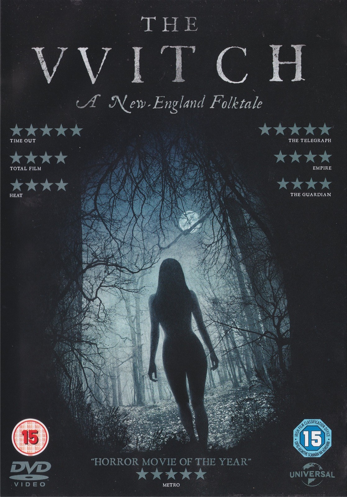 The Witch A New England Folktale - NEW Region 2 DVD